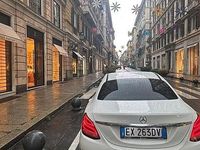 Usata Mercedes 180 2015 Bianco Berlina