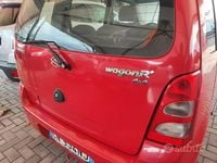 Usata Suzuki Wagon R+ 92 CV (67 kW) 2004 Rosso Monovolume