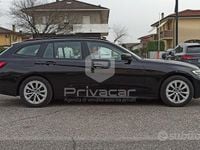 Usata BMW 320e Advantage 190 CV (139 kW) 2020 Nero Station wagon