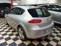Usata Seat Leon Copa 105 CV (77 kW) 2012 Grigio Berlina
