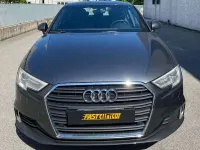 Usata Audi A3 S-Line 150 CV (110 kW) 2018 Grigio scuro Berlina
