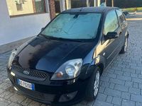 Usata Ford Fiesta 2008 Nero Utilitaria
