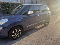 Usata Fiat 500L Business 95 CV (69 kW) 2019 Blu/azzurro Monovolume