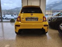 Usata Abarth 595 Pista 160 CV (117 kW) 2019 Giallo Utilitaria