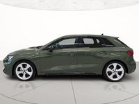 Usata Audi A3 S-Line 150 CV (110 kW) 2025 Verde distretto metallizzato Berlina