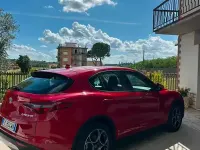 Usata Alfa Romeo Stelvio 179 CV (131 kW) 2017 Rosso SUV