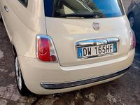 Usata Fiat 500 75 CV (55 kW) 2010 Bianco Berlina