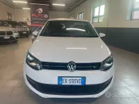 Usata VW Polo 75 CV (55 kW) 2011 Bianco Utilitaria