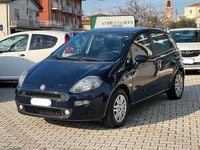 Usata Fiat Punto Lounge 75 CV (55 kW) 2014 Blu Utilitaria
