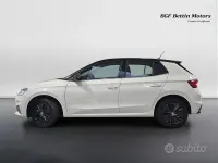 Usata Skoda Fabia Style 110 CV (80 kW) 2021 Bianco Utilitaria