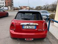Usata Mini Cooper D 116 CV (85 kW) 2015 Rosso Utilitaria