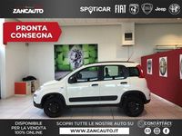 Usata Fiat Panda 4x4 S 85 CV (62 kW) 2020 Bianco Utilitaria