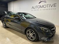 Usata Mercedes E250 Executive 203 CV (149 kW) 2013 Grigio Berlina