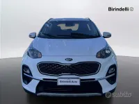 Usata Kia Sportage 136 CV (100 kW) 2019 Bianco SUV