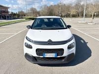 Usata Citroën C3 75 CV (55 kW) 2018 Bianco Berlina