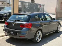 Usata BMW 120 M Sport 190 CV (139 kW) 2015 Grigio Utilitaria