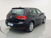 Usata VW Golf VII Highline 110 CV (80 kW) 2016 Nero Utilitaria