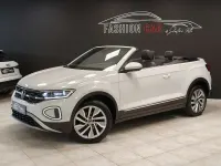 Usata VW T-Roc Cabriolet Style 110 CV (80 kW) 2023 Bianco Cabrio