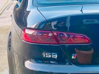 Usata Alfa Romeo 159 Ti 170 CV (125 kW) 2009 Nero Berlina