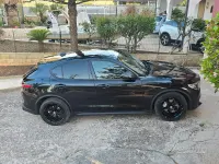 Usata Alfa Romeo Stelvio Business 179 CV (131 kW) 2018 Nero SUV