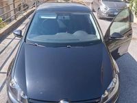 Usado VW Golf VI 110 CV (80 kW) 2010 Negro Utilitario