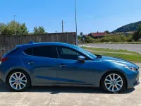 Usata Mazda 3 Exceed 165 CV (121 kW) 2015 Bluazzurro Berlina