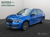 Usata Skoda Kamiq 110 CV (80 kW) 2023 Blu SUV