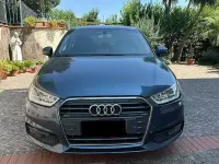 Usata Audi A1 90 CV (66 kW) 2016 Bluazzurro Utilitaria