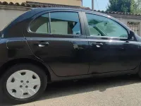 Usata Nissan Micra 75 CV (55 kW) 2009 Nero Berlina