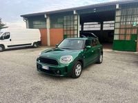 Usata Mini One D Countryman Business 116 CV (85 kW) 2020 Verde SUV
