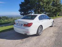 Usata BMW 750 Comfort Edition 449 CV (330 kW) 2012 Bianco Berlina