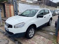 Usata Nissan Qashqai Visia 110 CV (80 kW) 2011 Bianco SUV