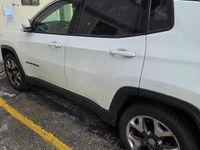 Usata Jeep Compass Limited 120 CV (88 kW) 2018 Bianco SUV
