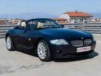 Usata BMW Z4 Efficient Dynamics 231 CV (169 kW) 2005 Blu Cabrio