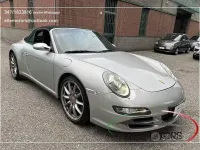 Usata Porsche 997 355 CV (261 kW) 2006 Argento Cabrio
