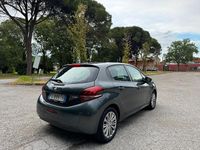 Usata Peugeot 208 82 CV (60 kW) 2017 Grigio Utilitaria