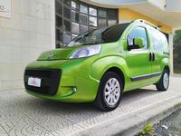 Usata Fiat Qubo Trekking 75 CV (55 kW) 2009 Verde Monovolume
