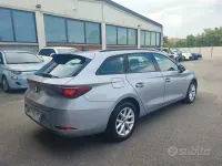 Usata Seat Leon Style 150 CV (110 kW) 2023 Grigio Station wagon
