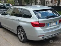 Usata BMW 318 Sport Line 150 CV (110 kW) 2016 Grigio Station wagon