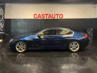 Usata BMW 640 M Sport 313 CV (230 kW) 2018 Blu Coupé