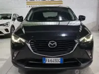 Usata Mazda CX-3 105 CV (77 kW) 2015 Nero SUV