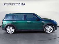 Usata Mini One D Clubman 116 CV (85 kW) 2017 Verde Station wagon