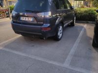 Usata Mitsubishi Outlander 2008 Blu SUV