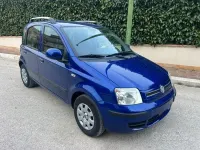 Usata Fiat Panda Dynamic 60 CV (44 kW) 2010 Bluazzurro Utilitaria