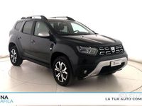 Usata Dacia Duster Prestige 101 CV (74 kW) 2022 Grigio Berlina