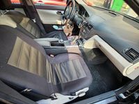 Usata Mercedes C200 Avantgarde 136 CV (100 kW) 2008 Nero Berlina