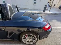 Usata Porsche Boxster 295 CV (216 kW) 2007 Blu/azzurro Cabrio