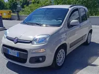 Usata Fiat Panda 75 CV (55 kW) 2014 Marrone Utilitaria