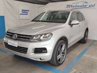 Usata VW Touareg 240 CV (176 kW) 2010 Argento SUV