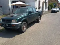 Usata Mitsubishi L200 87 CV (63 kW) 1999 Verde Pick-up